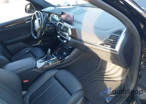 2019 BMW X3 xDrive30I from USA, damaged, VIN 5UXTR9C50KLP96358